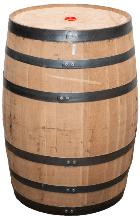 Whiskey Aging Oak Barrel PNG image