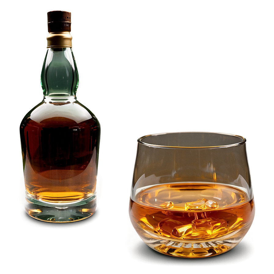 Whiskey Bottle No Background Png 18 PNG image