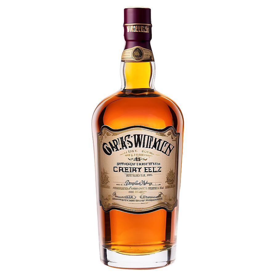 Whiskey Bottle Png 05242024 PNG image