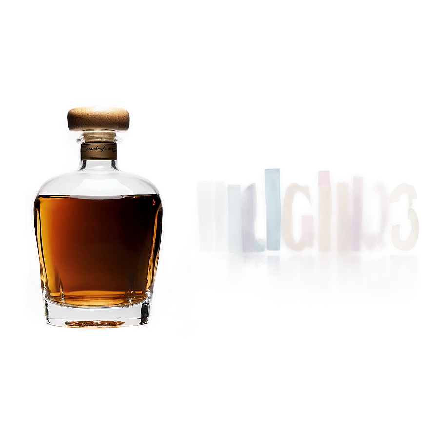 Whiskey Bottle Silhouette Png Iga45 PNG image