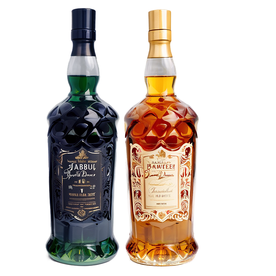 Whiskey Bottle Special Edition Png 06212024 PNG image