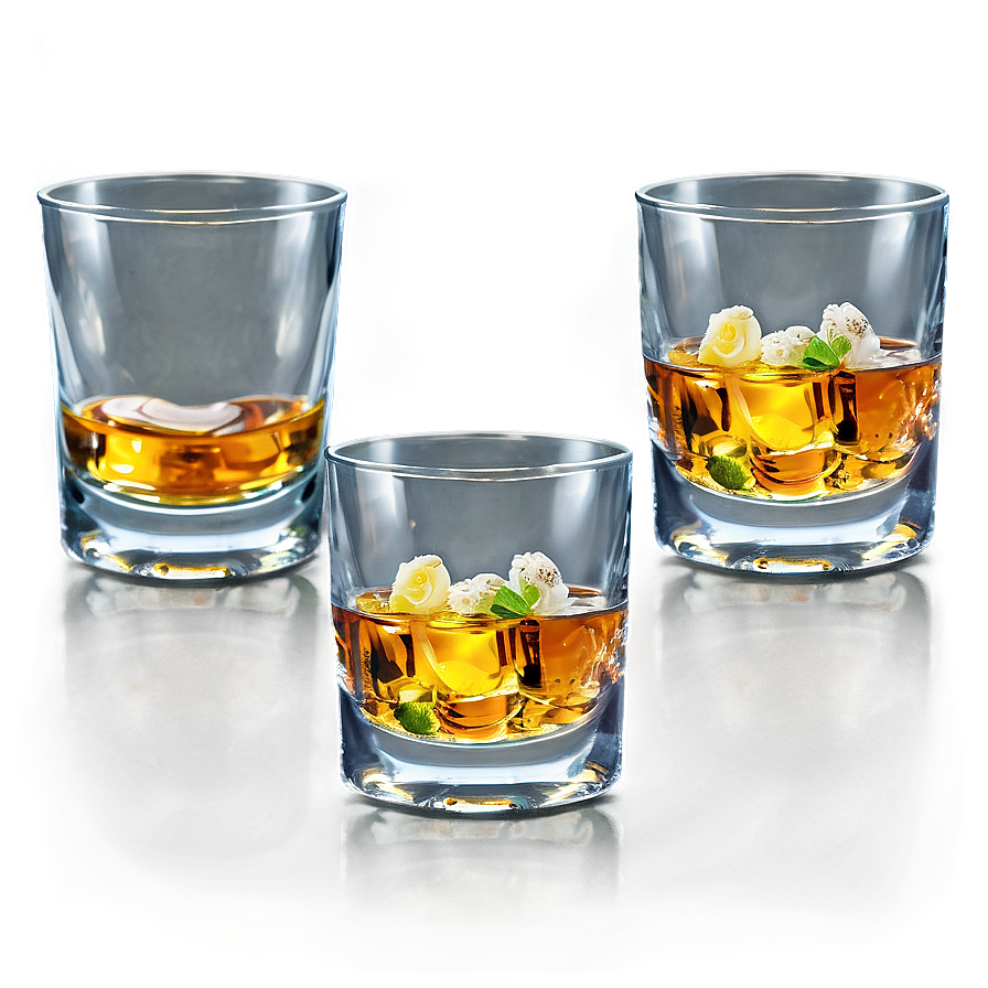 Whiskey Glass For Party Png 06132024 PNG image