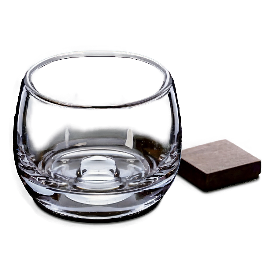 Whiskey Glass With Coaster Png 22 PNG image