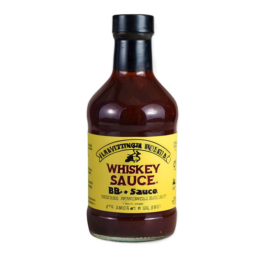 Whiskey Infused Bbq Sauce Png Ffm PNG image