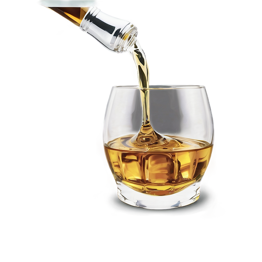 Whiskey Pour Png Por42 PNG image