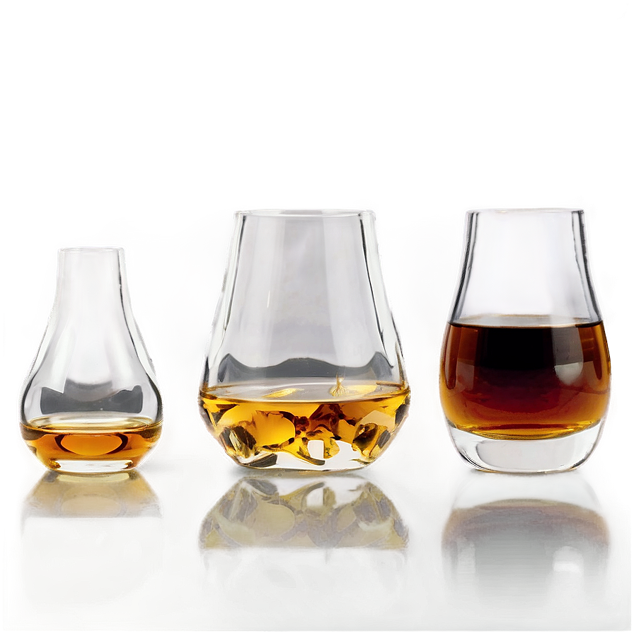 Whiskey Tasting Glass Png 06132024 PNG image