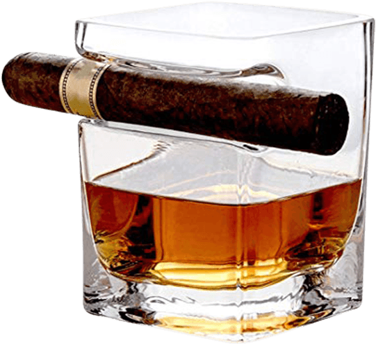 Whiskeyand Cigar PNG image