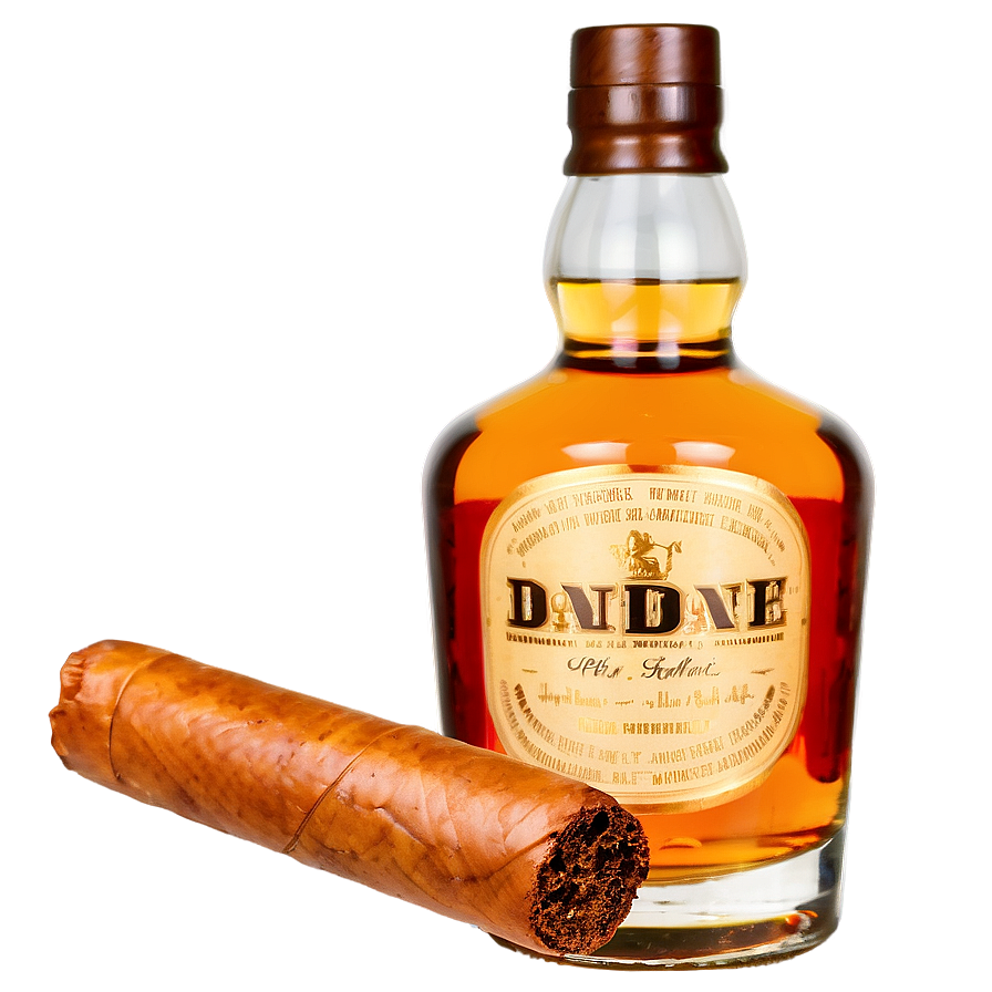 Whisky And Cigar Png 06262024 PNG image