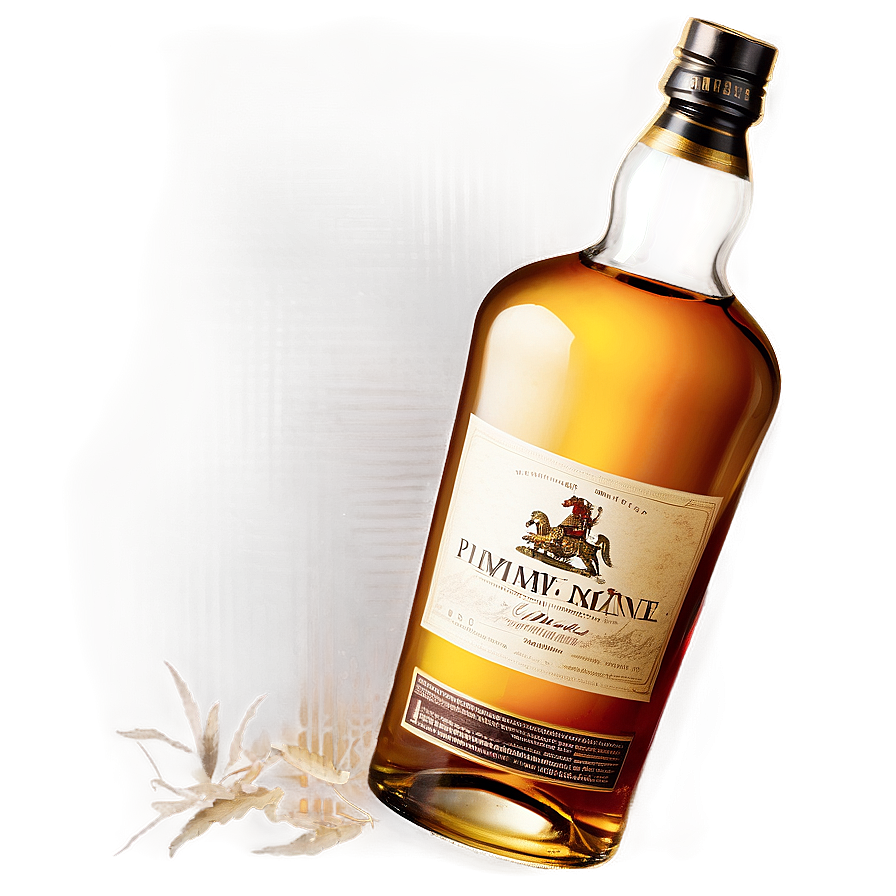 Whisky B PNG image