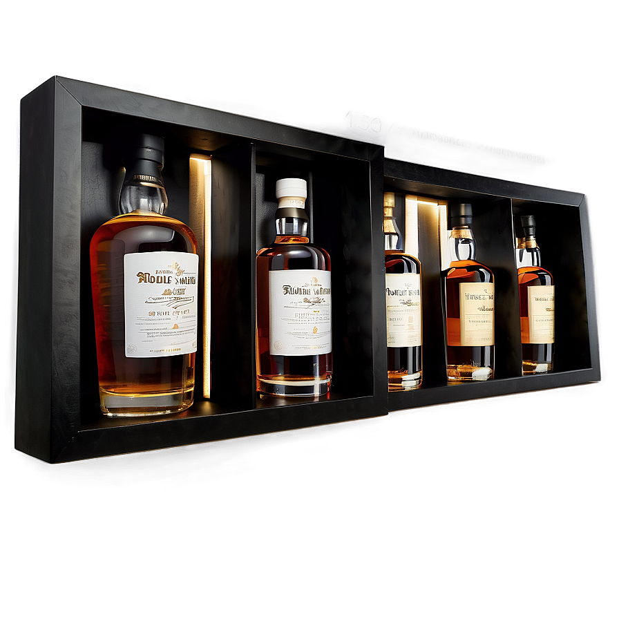 Whisky Collection Display Png 89 PNG image