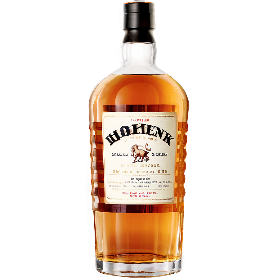 Whisky D PNG image