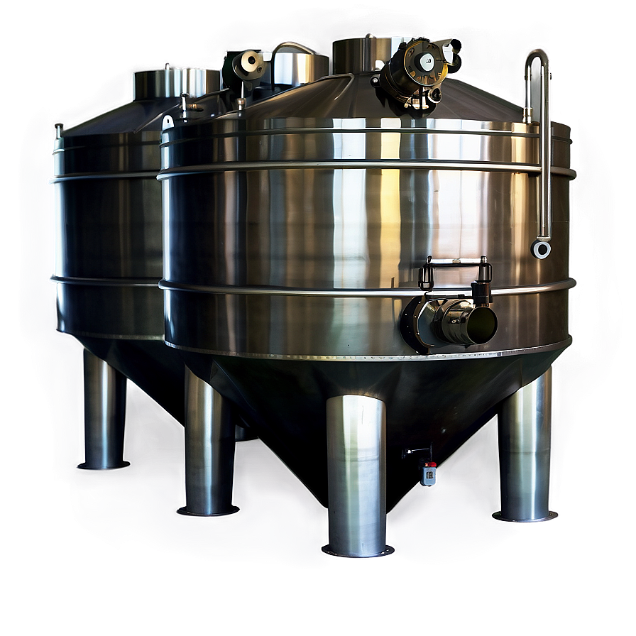 Whisky Fermentation Tanks Png Pnx PNG image