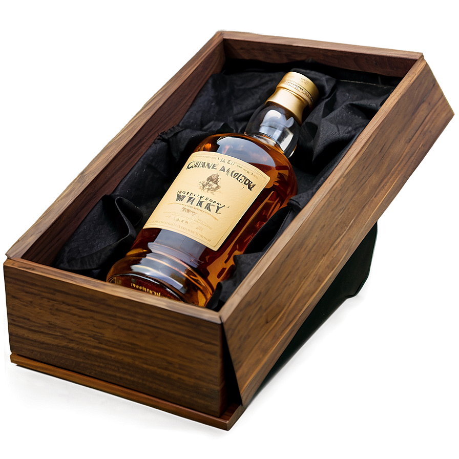 Whisky Gift Box Png Fpo27 PNG image