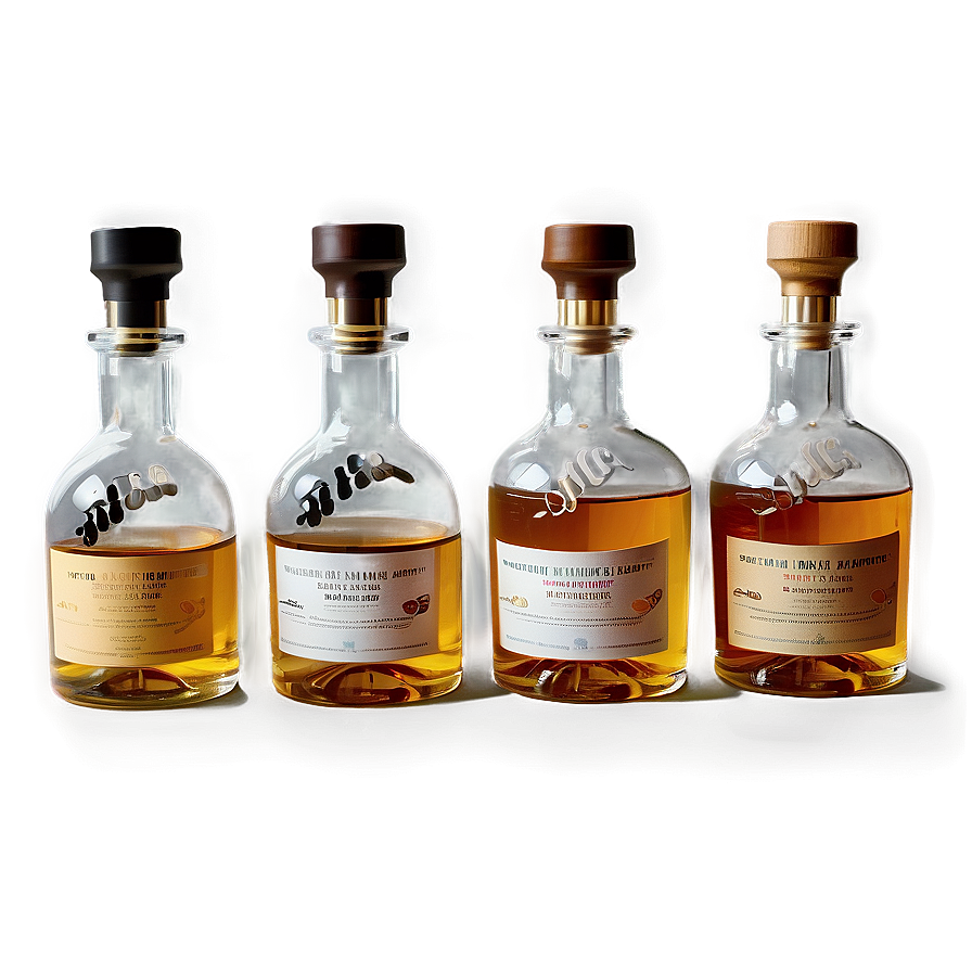 Whisky Tasting Set Png 31 PNG image