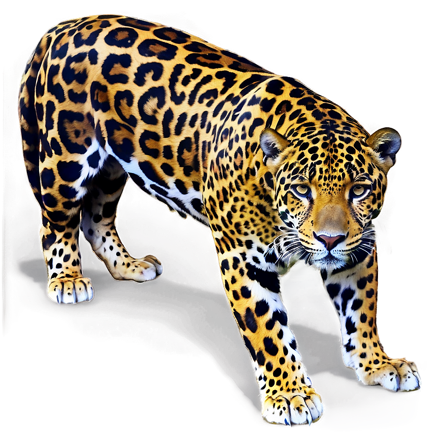 Whispering Shadow Jaguar Png Wtw14 PNG image