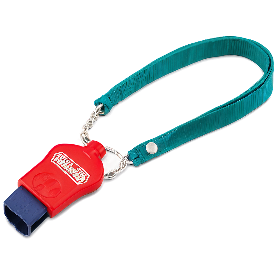 Whistle With Lanyard Png Ylp4 PNG image