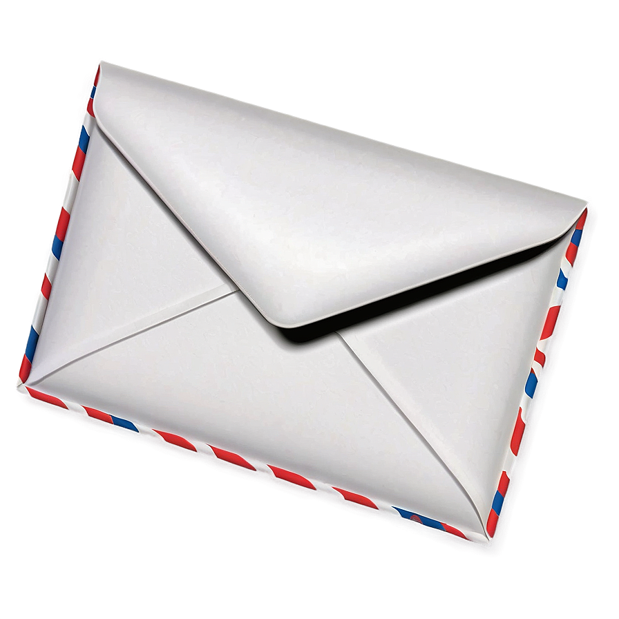 White A4 Envelope Png 65 PNG image