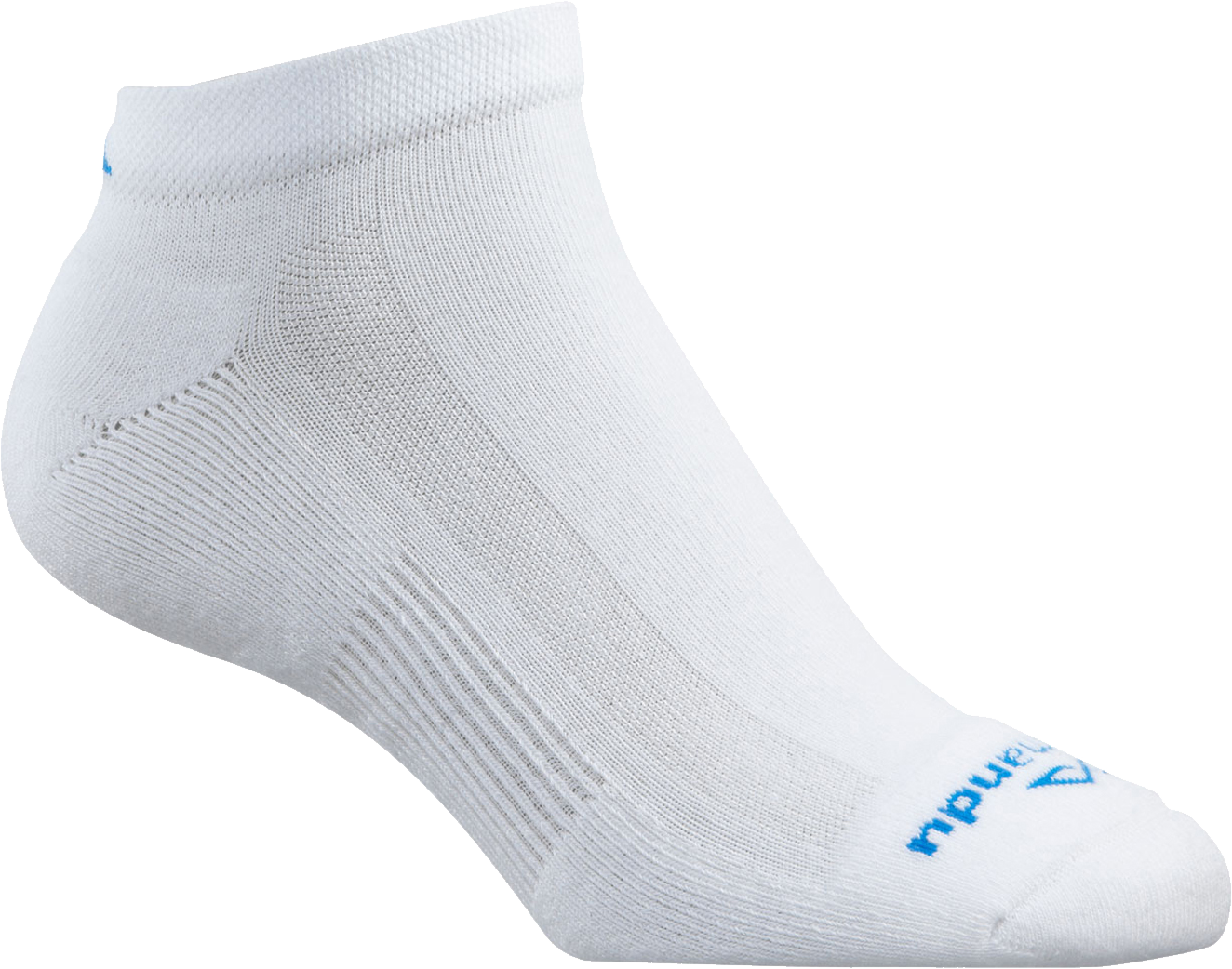 White Ankle Sock Product Image PNG image