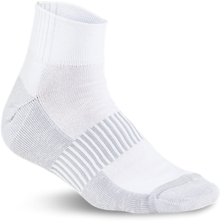 White Ankle Sock PNG image