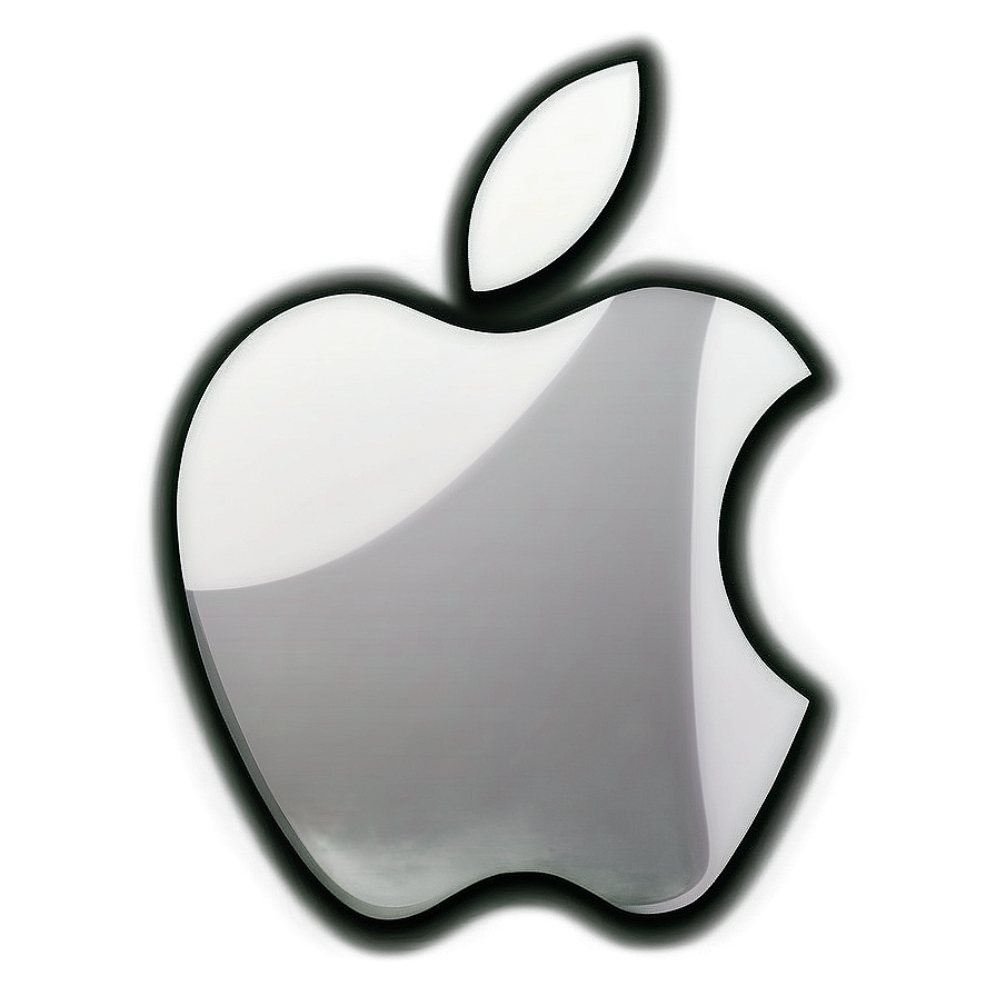 White Apple Music Logo Png 42 PNG image