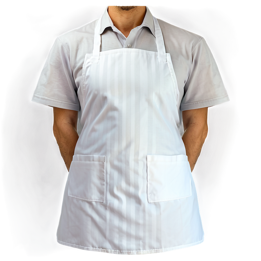 White Apron Png 05252024 PNG image