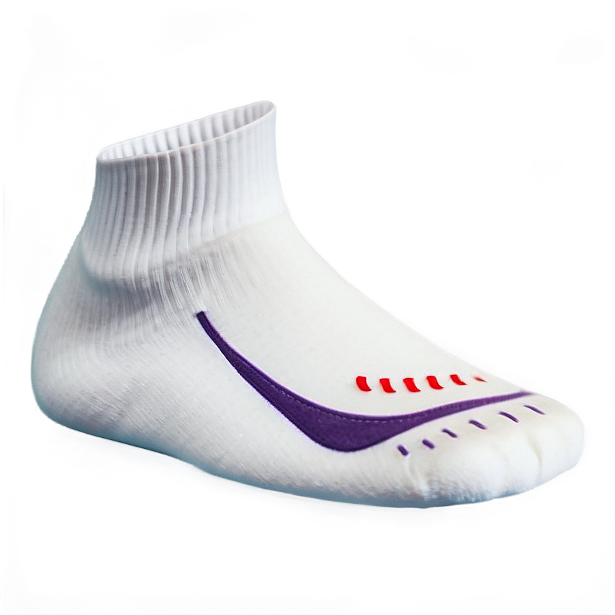 White Athletic Socks Png Vbv74 PNG image