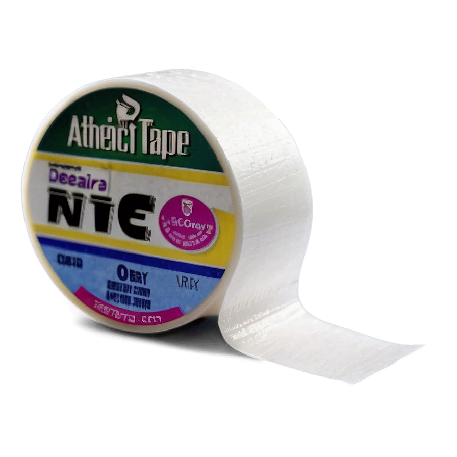 White Athletic Tape Png Uhc20 PNG image