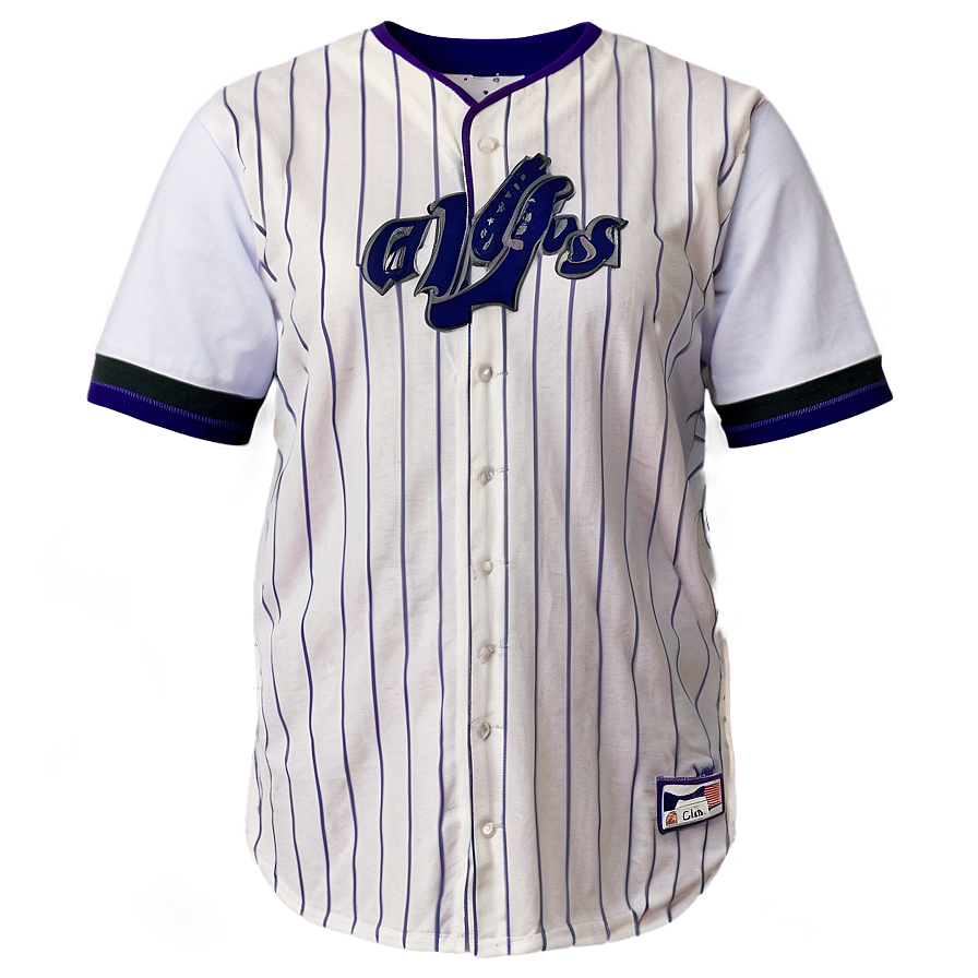 White Baseball Jersey Png Pay97 PNG image