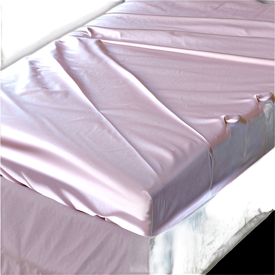 White Bed Sheet Png 06272024 PNG image