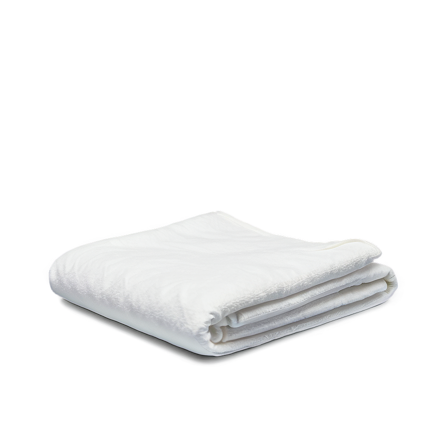 White Blanket For Hotel Use Png 99 PNG image