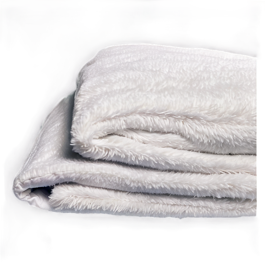 White Blanket Png 06282024 PNG image