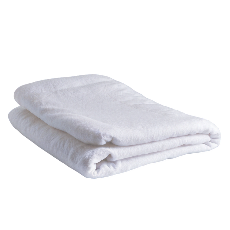 White Blanket Png 06282024 PNG image