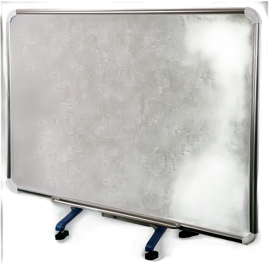 White Board Panel Png 06132024 PNG image