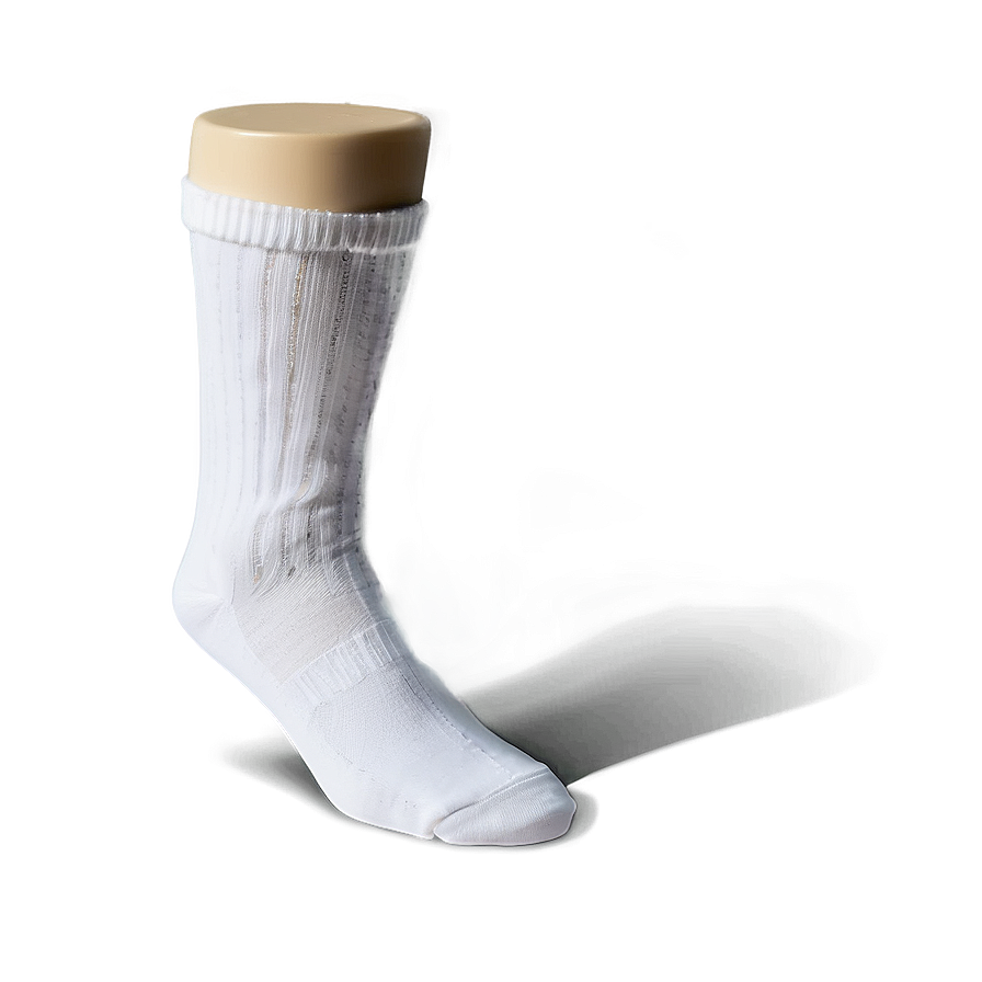 White Boot Socks Png Umm PNG image