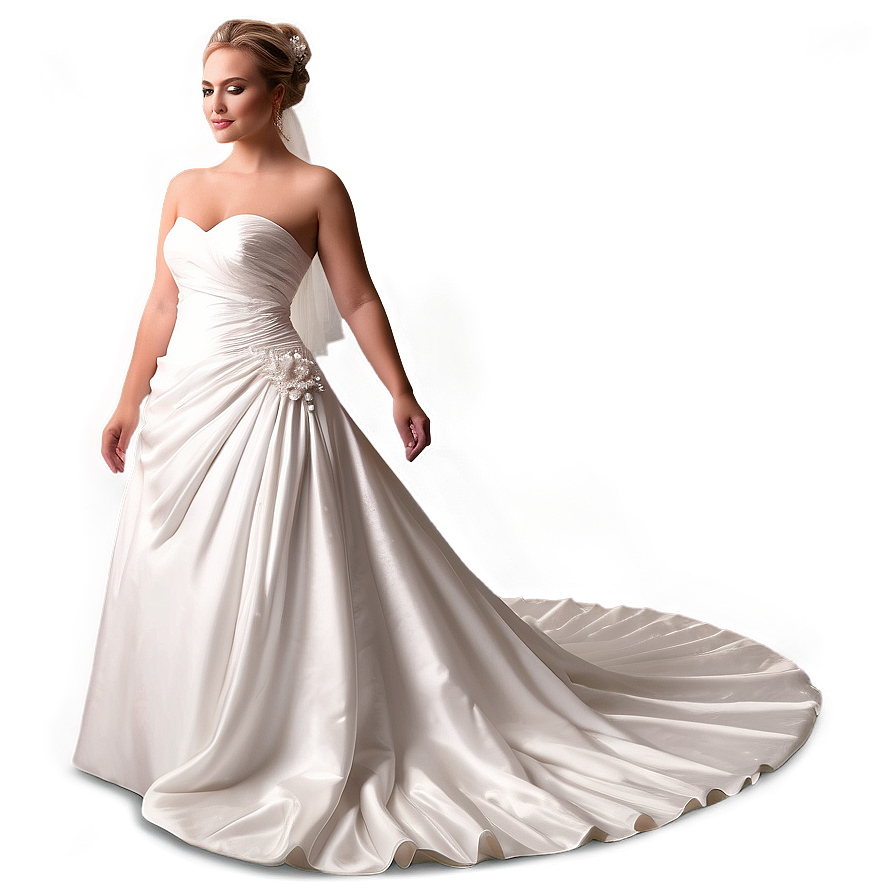 White Bridal Dress Dream Png 69 PNG image