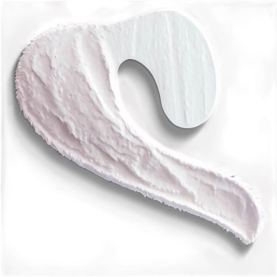 White Brush Stroke Curve Png Lwd PNG image