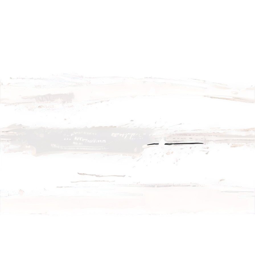 White Brush Stroke For Borders Png Aqo22 PNG image