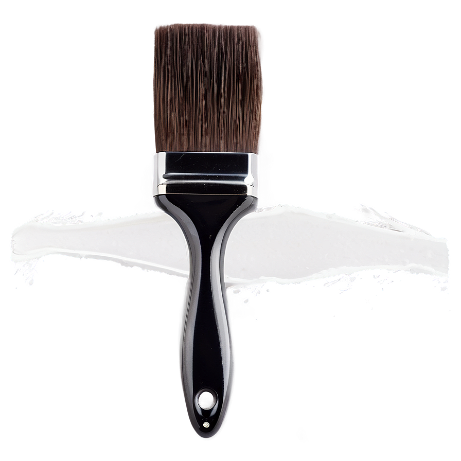 White Brush Stroke For Crafting Png Soj PNG image