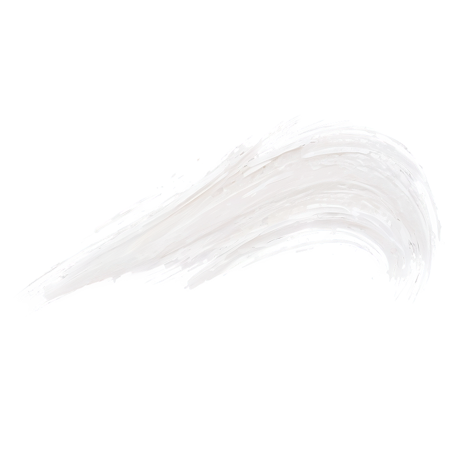 White Brush Stroke For Logos Png Lyj11 PNG image