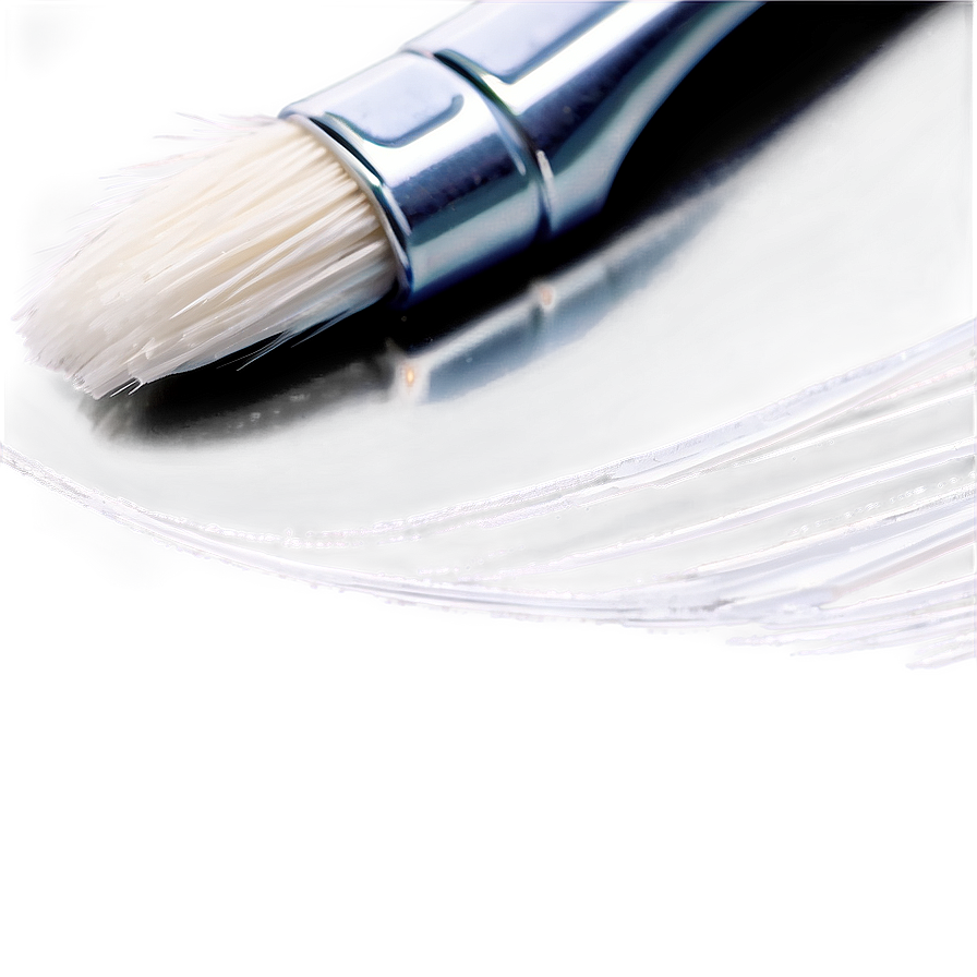 White Brush Stroke Line Png 06262024 PNG image