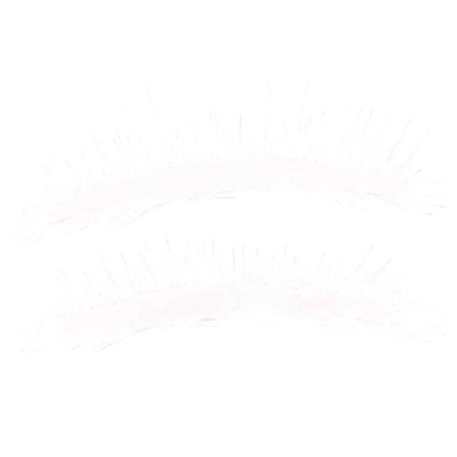 White Brush Stroke Silhouette Png 58 PNG image