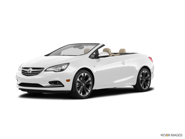 White Buick Convertible Car PNG image