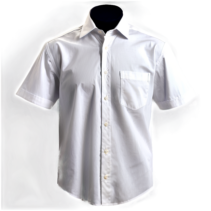 White Business Shirt Png 69 PNG image