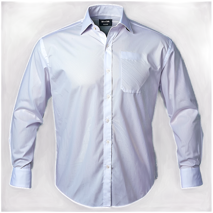 White Business Shirt Png Joh PNG image