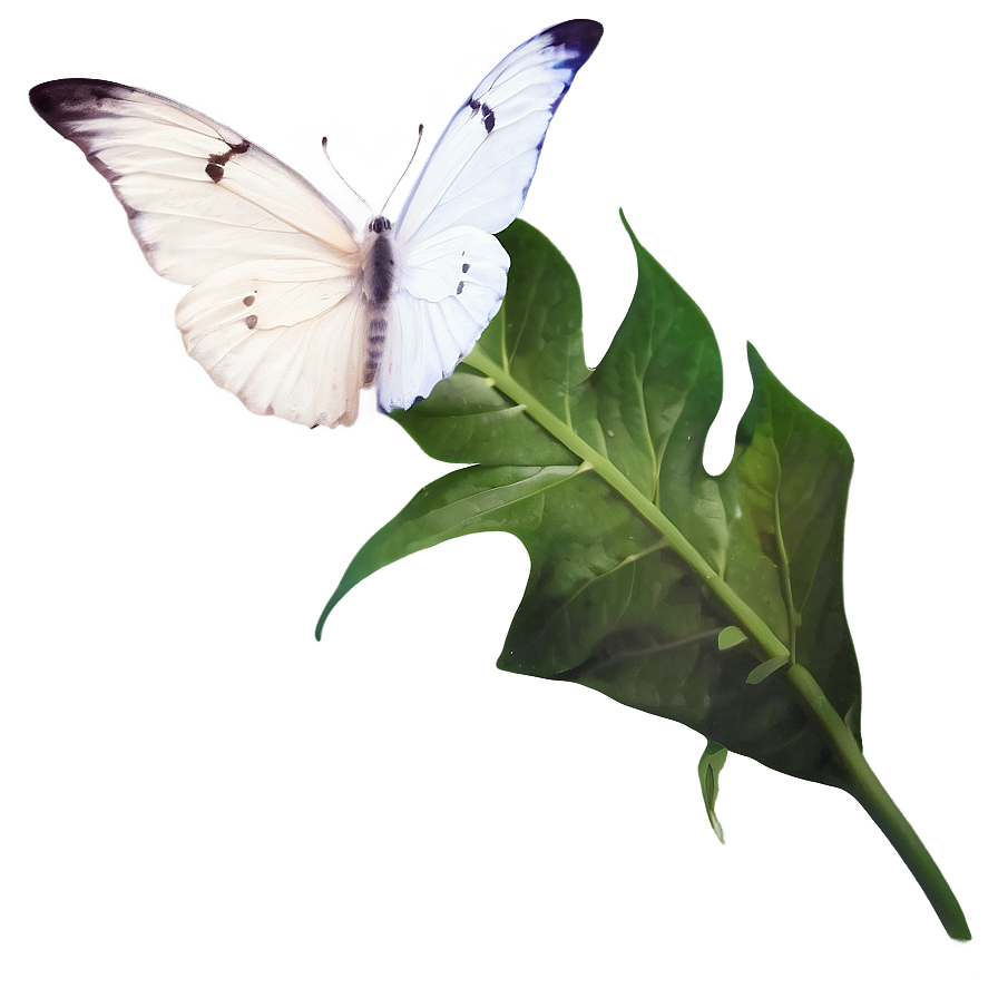 White Butterfly Graphic Png Cqi2 PNG image