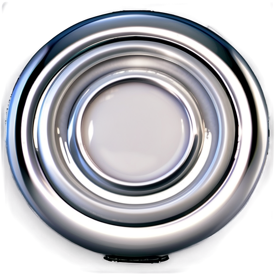 White Button For Decoration Png 06272024 PNG image