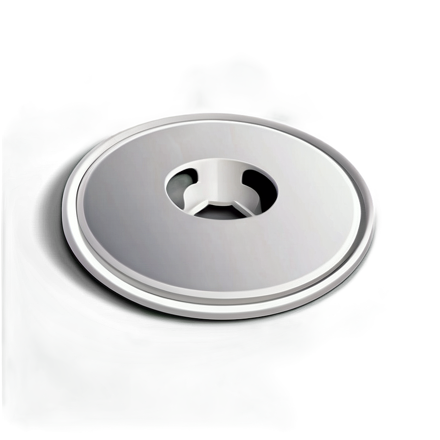 White Button For Designers Png 06272024 PNG image