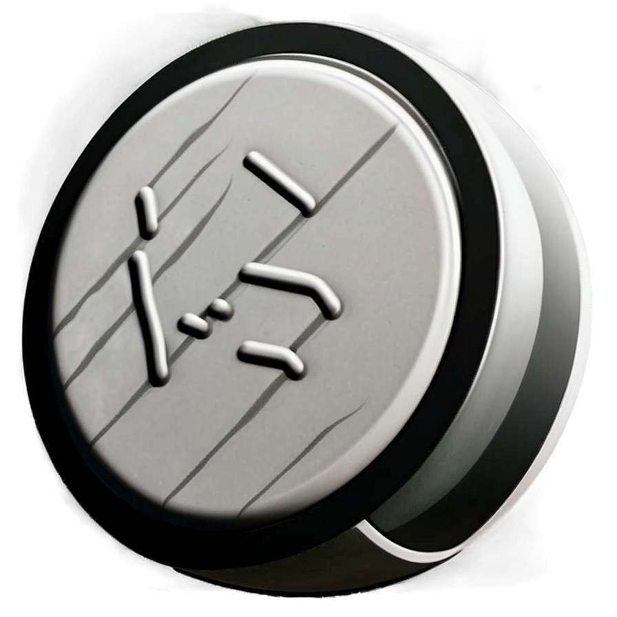 White Button For Designers Png 06272024 PNG image