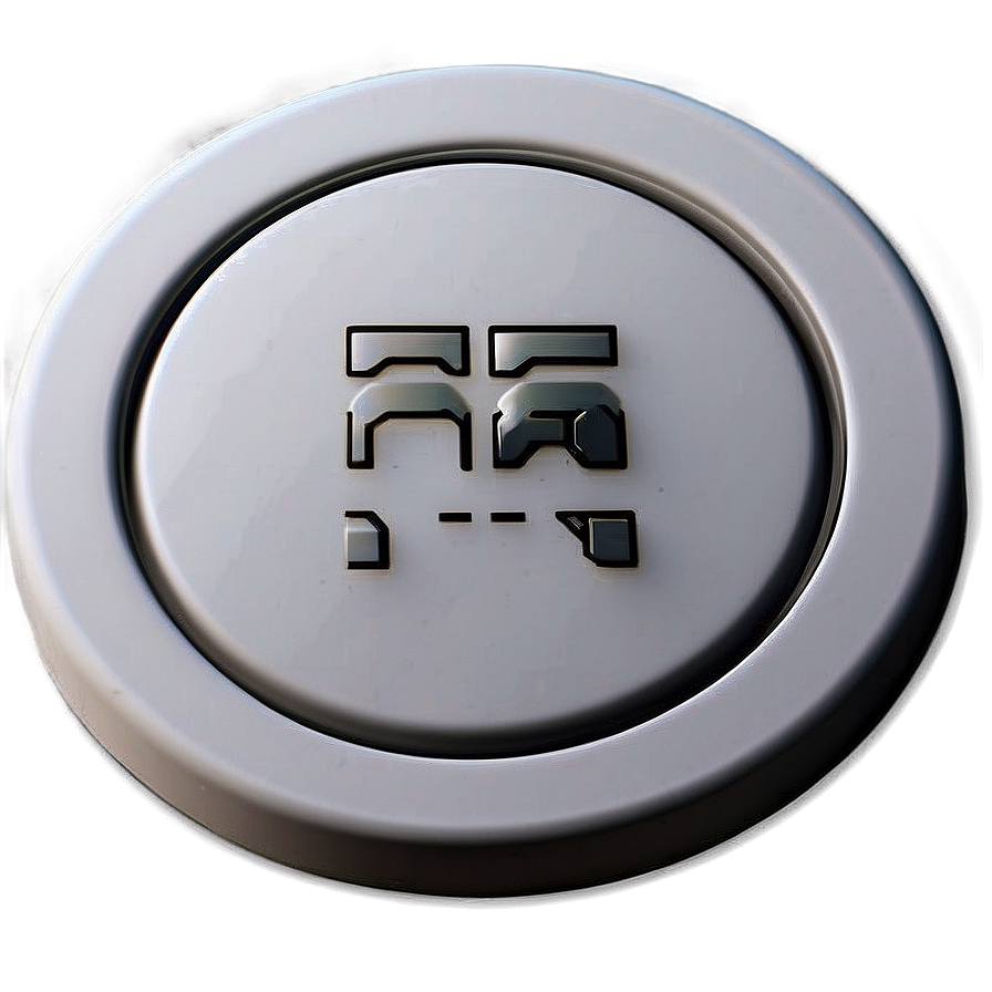 White Button For Digital Use Png 11 PNG image