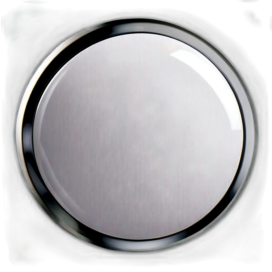 White Button For Download Png 06272024 PNG image